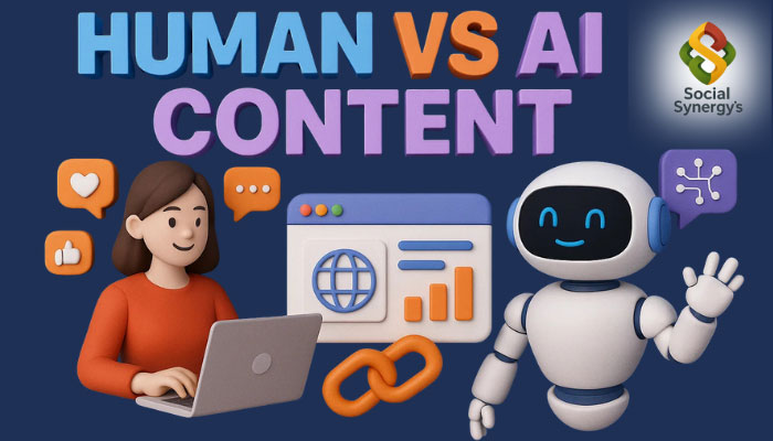 Human vs AI Content: Which Ranks Better in 2025?