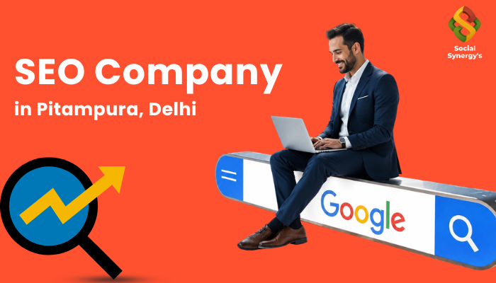 SEO company in Pitampura Delhi 